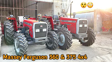 Kolik koní má traktor Massey Ferguson 360?