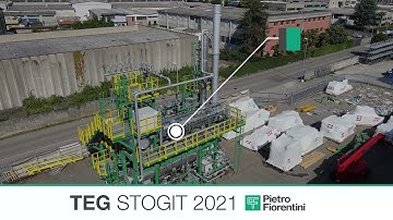 Impianti di rigenerazione TEG di Pietro Fiorentini per Stogit