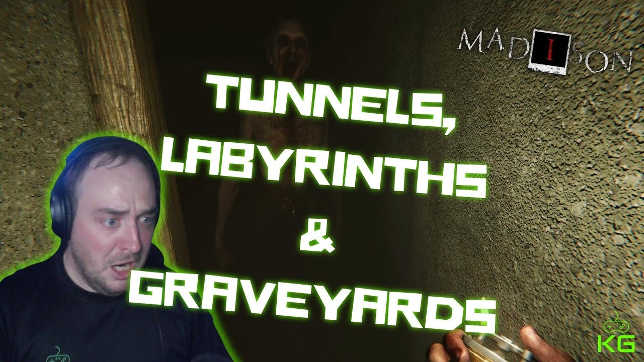 Tunnels, Labyrinths & Graveyards - MADiSON Gameplay