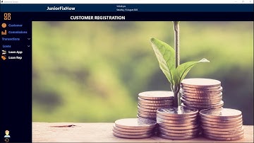 Banking system in C# - Part 1 -  UI Design (Forms)