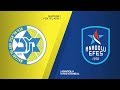 Maccabi FOX Tel Aviv - Anadolu Efes Istanbul Highlights | Turkish Airlines EuroLeague, RS Round 27