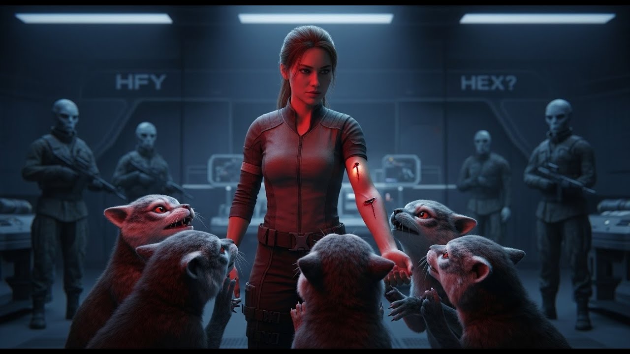 The Cubs Scented Her Blood and Froze — One Whispered, “That’s Apex.