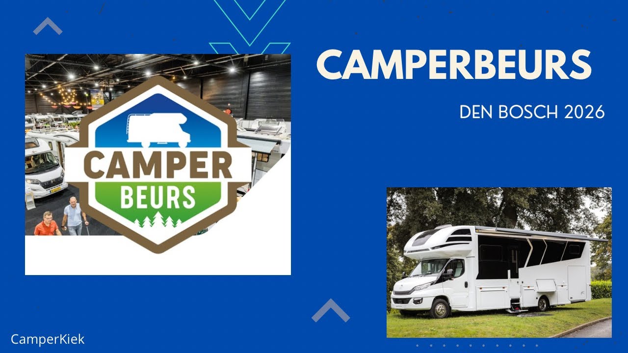 Camperbeurs Den Bosch 2026 🚐 |RC9M Iveco Daily & Xtura 4x4 van dichtbij
