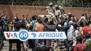 VOA60 Afrique : Niger, Sénégal, RCA, Nigeria