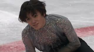 宇野昌磨 Shoma Uno  FS  GPSカナダ大会2022