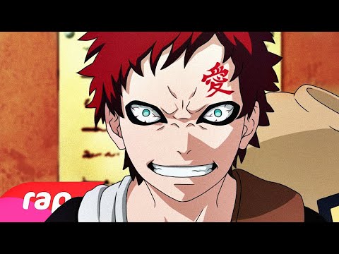 Rap do Gaara (Naruto) - CAIXÃO DE AREIA | NERD HITS