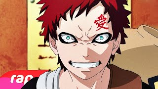 Rap do Gaara (Naruto) - CAIXÃO DE AREIA | NERD HITS