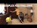 COUPLES YOGA CHALLENGE ft. Asia and Juby