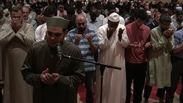 sheikh ramadan elsabagh سورة المجادلة مع الدعاء تراويح 1439 الشيخ رمضان الصباغ