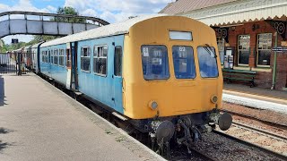 100 Subscriber Special! Class 101 at the East Anglian Railway Museum