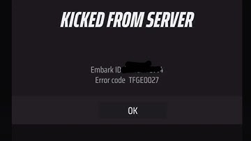 How To Fix The Finals Error Code TFGE0027?