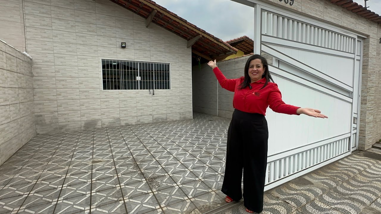 Sua casa na praia 🫵🏻🏡😯💎 MOBILIADA 💎 Precinho especial👌😍💰a 500 metros do mar.