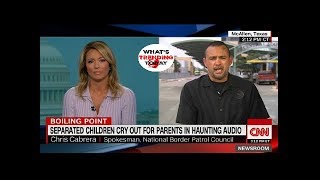 MUST WATCH: Border Patrol Agent Sets The Record Straight On CNN, Embarrasses Host