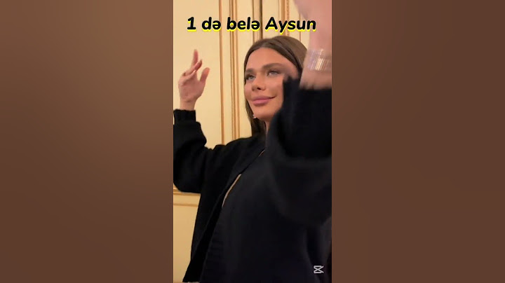 AYSUN İSMAYİLOVA ❤️#Aysunlove #mahnilar #love #reqs #edit #foryou #rekaciq #fashion #trending