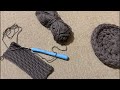 crocheting something 🤷♀️