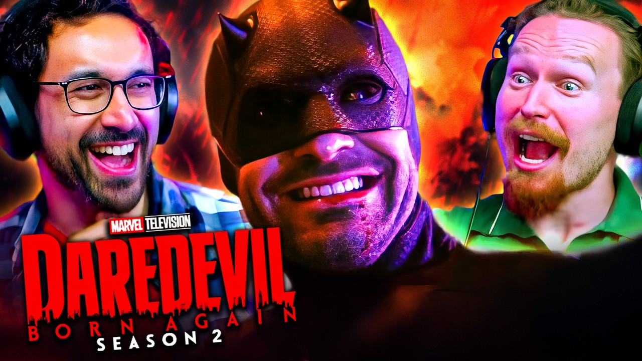 DAREDEVIL BORN AGAIN SEASON 2 TRAILER REACTION