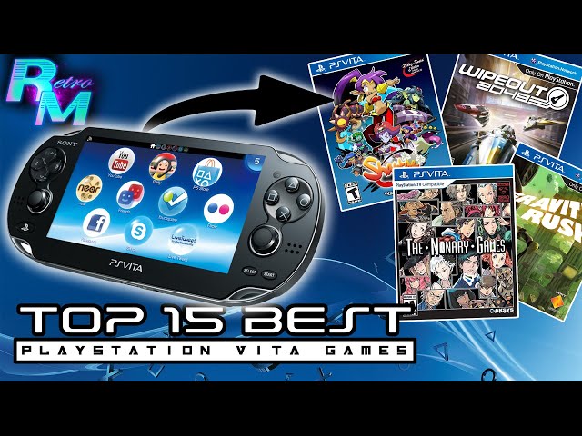 PS Vita Exclusives You Can\