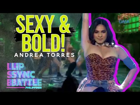 Andrea Torres goes all out with 'Baile!' | Lip Sync Battle Philippines