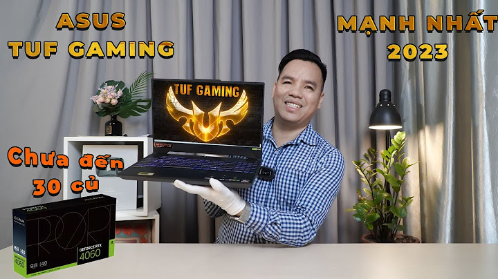 Đánh giá laptop asus rog tuf gaming fx504gd-e4262t năm 2024