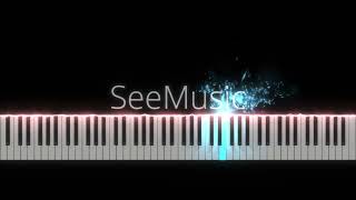 Turkish March - First video with SeeMusic/effects