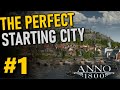 Getting the perfect start  anno 1800 megacity beauty build  part 1