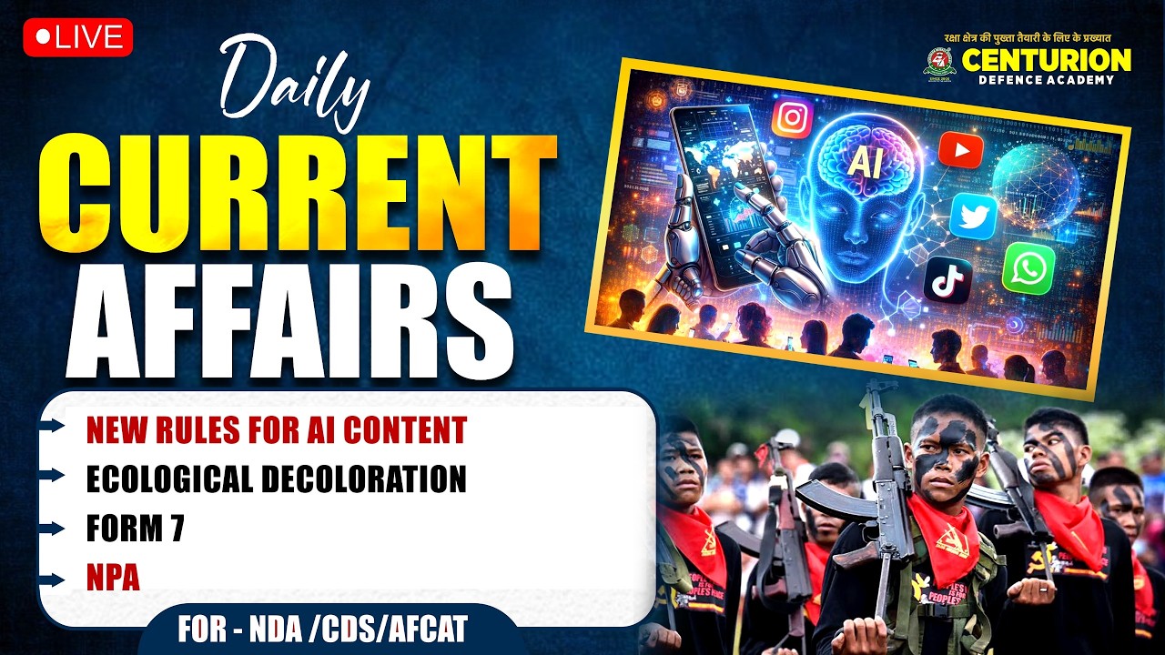 12th February 2026 Current Affairs | Daily Current Affairs Important ...