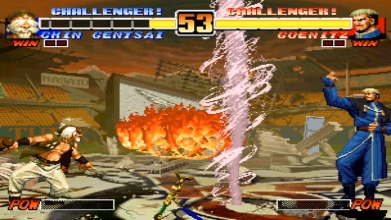 [TAS] Chin VS Goenitz (KoF '96)