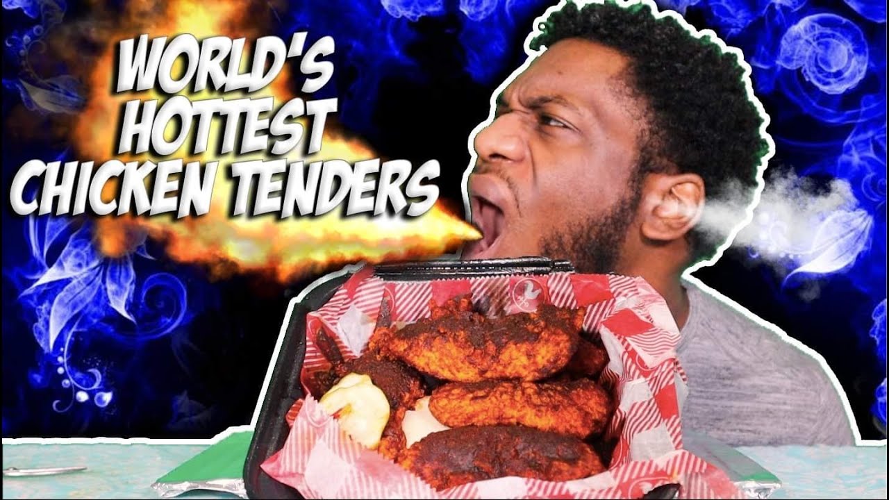 WORLD'S HOTTEST CHICKEN CHALLENGE - YouTube