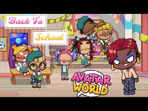 Back To School 🤢 Avatar World #avatarworld #tocaboca