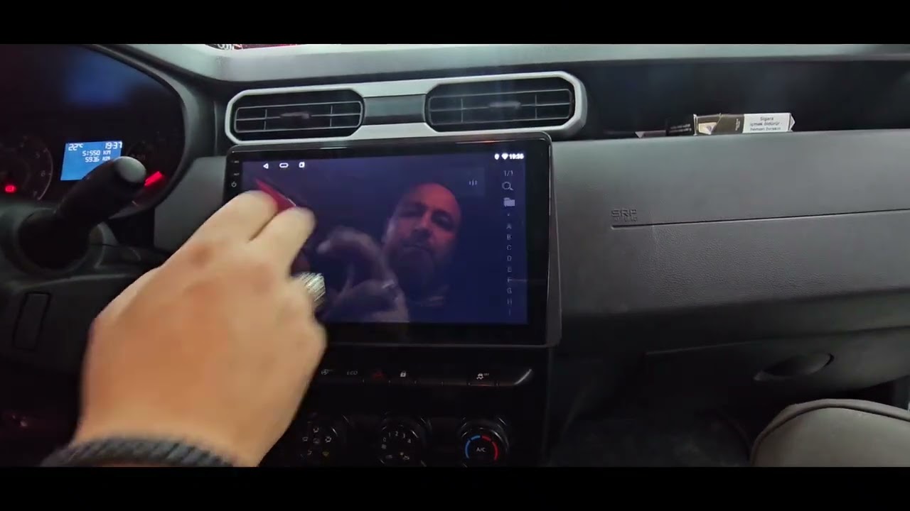 2023 Dacia Duster // Carplay Android Multimedya