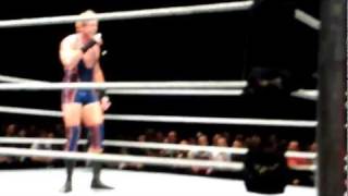 WWE Jack Swagger Speaks @ Amneville