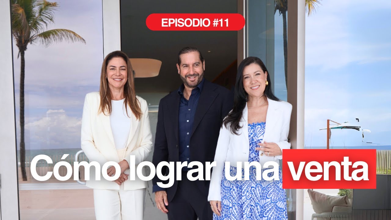 #11 Cómo Vender Lujo, Errores de Realtors y Cómo Conseguir el Cliente Perfecto | Luciene Cofresi