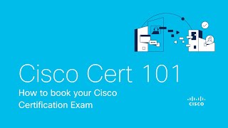 ciscocert 101 How To Book Your Cisco Certification Exam