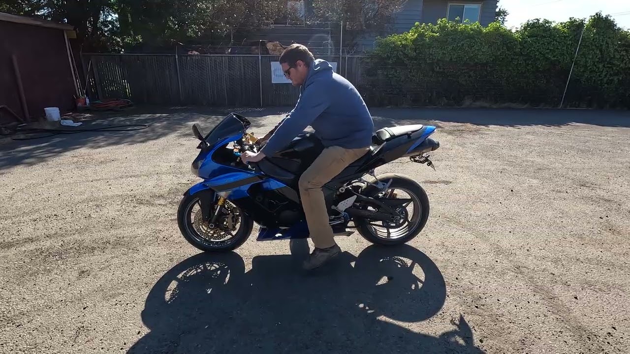 2006 KAWASAKI NINJA ZX636C MOTORCYCLE (1435) - YouTube