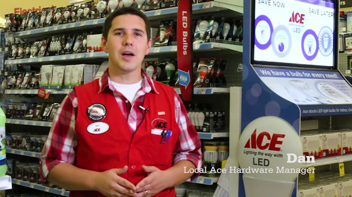 Ace Hardware - Save Energy with LED Bulbs