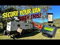 The BEST Caravan &amp; RV Security System on the market! RVsecure PLATINUM X GEN2