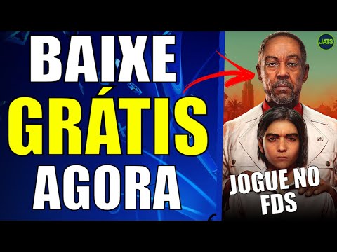 JOGO LIBERADO GRÁTIS