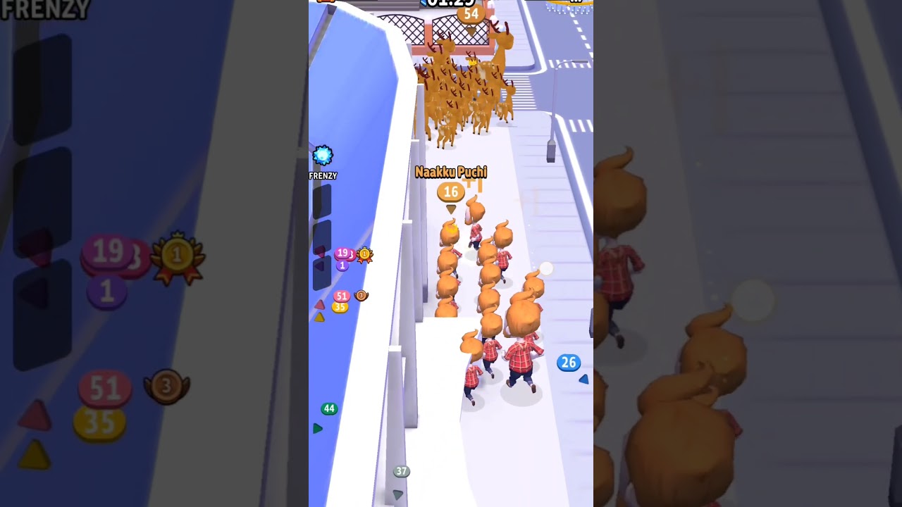 Crowd City Funny 🤣🤣 