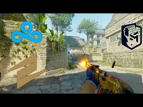 Cloud9 vs ECSTATIC - Highlights - PGL CS2 MAJOR COPENHAGEN 2024 - Opening Stage