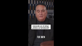 Hay momentos en los que el altar no es para ministrar… es para sanar.