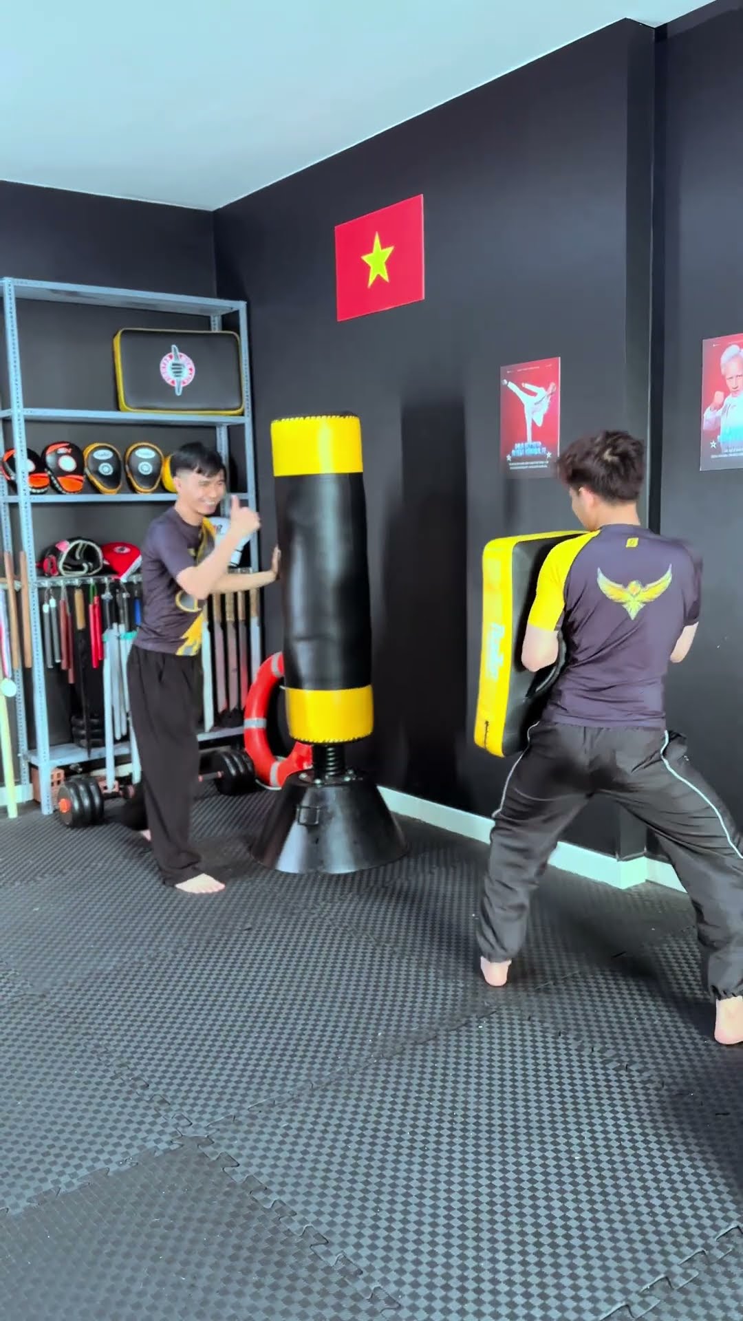 Đừng khinh [BEN EAGLE] #beneagle #training #kungfu #martialarts #fighting