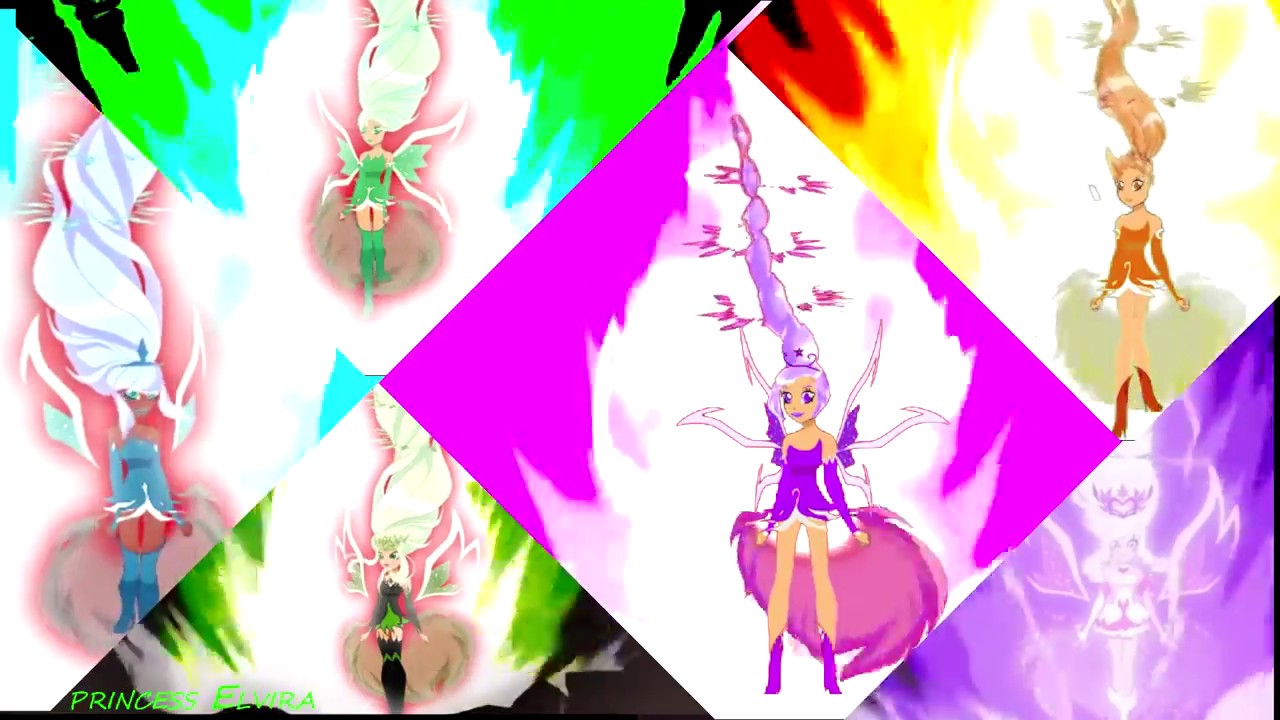 Lolirock shanilla Talia Ariana Lyna Carissa Elvira and Iris