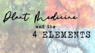 Plant Medicine & The Four Elements Course Part 1 | Earth