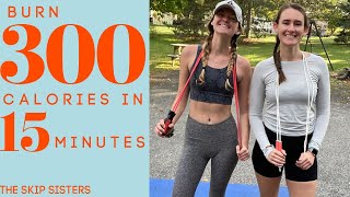 Jump Rope Workout | Burn 300 Calories in 15 Minutes!! screenshot 3
