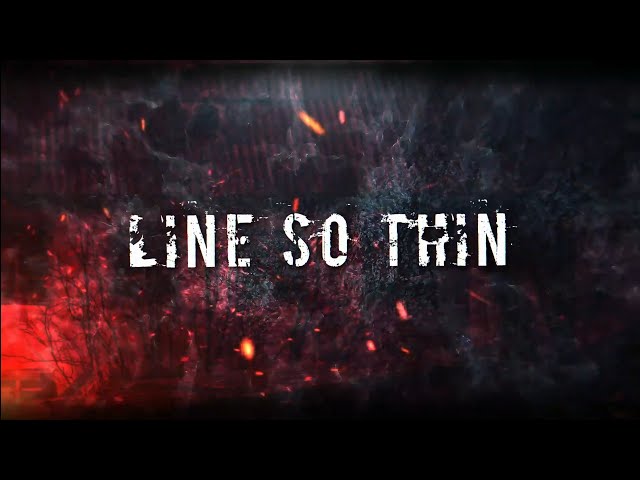 Line So Thin - Done With Everything (Offical Lyric Video) class=