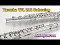 Yamaha YFL 212 Flute Unboxing