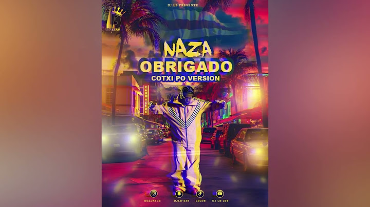 Naza   Obrigado (Cotxi po Version) Dj Lb