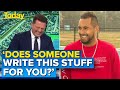 Nick Kyrgios can't take Karl seriously | Today Show Australia