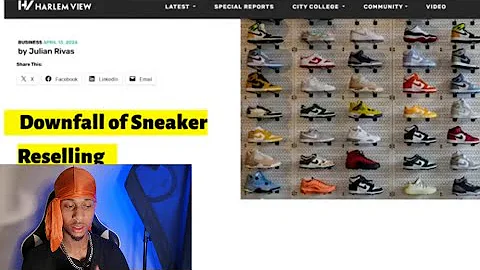 THE DARK TRUTH BEHIND NIKE AND SNEAKER RESELLERS !! | REACTION 