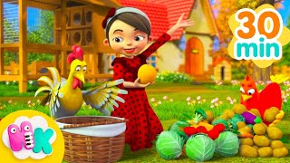 Vilken tur du har 🐓🐄 Bästa Bondgårdsdjur Sånger & Barnsånger på Svenska 🚜 | HeyKids